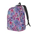 thumbnail image 1 of Fotbe Cute Nautical Mochila de Lona con Estampado, Mochila Duradera, Mochila Versátil de Alta Calidad, Mochila Compacta Vintage-Medium, 1 of 5
