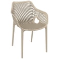thumbnail image 5 of Air XL Extension 11 Piece Dining Set in Taupe, 5 of 7