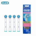 thumbnail image 1 of For Oral B EB17 Sensitive cleaning electric toothbrushreplacement brush heads. 4 sets, 1 of 5