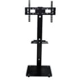 thumbnail image 1 of Soporte de Piso para Pantallas Con Repisa de cristal templado Master HO-LCDVD-STAND, 1 of 7