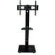 thumbnail image 1 of Soporte de Piso para Pantallas Con Repisa de cristal templado Master HO-LCDVD-STAND, 1 of 7