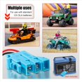 thumbnail image 5 of 4X 12 AWG Wire Harness Connector Replacement Compatible with Peg-Perego 12V SLA Battery Ride on Vehicle Riding Toys,4x connection harness 12x fuse,Blue, 5 of 5