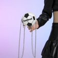 thumbnail image 3 of Mini Bolso Bandolera Cadena Deportiva en Forma para Mujer (fútbol), 3 of 9