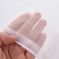 thumbnail image 2 of Youkk Drawstring Closure Mesh Laundry Bags Underwear Clothes Socks Machine Washing Bag white 26x29cm, 2 of 6
