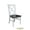 White, variant on BingLTD - Madison 39" Tall Dining Chair - White Set of 2 (CH14-RW-WHT)