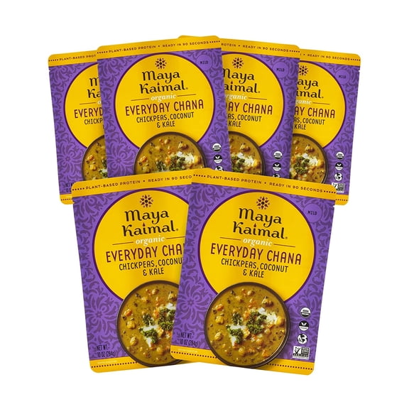 CHICKPEA COCONUT KALE Pack of 6