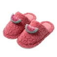 thumbnail image 3 of Vedolay Slippers for Women Comfortable Slippers Plush Lined House Shoes Hot Pink,39, 3 of 5