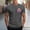 Dark Gray, variant on SOOMLON Mens T Shirts Hawaii Casual Round Neck Cotton T Shirts Funny Print Short Sleeve Summer Shirts 2025 Fashion Army Green Big and Tall Vacation Tees Classic Comfort Athletic Tops Blouses Value XL