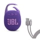 thumbnail image 1 of Altavoz Bluetooth JBL Clip 5 morado con Case Logic tipo C de 6 pies, 1 of 5
