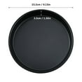 thumbnail image 3 of JDEFEG 9" Round Pizza Pan, Non Stick, 3 of 9