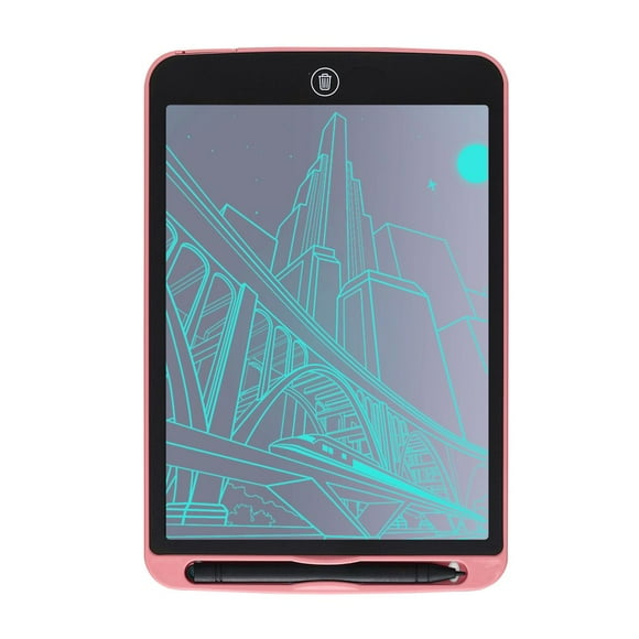 generic 10.5 Inch LCD Writing Tablet Single Color Screen Erasable Pad Lock Button