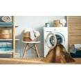 thumbnail image 2 of Ahgly Company Machine Washable Indoor Rectangle Transitional Red Brown Area Rugs, 3' x 5', 2 of 7