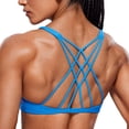thumbnail image 1 of Top Deportivo CRZ YOGA Sensación Desnuda con Tirantes Soporte Medio, 1 of 5