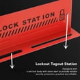 thumbnail image 4 of Station, Lockout Tagout Station Easy Management Alarm Reminder Wall Mounted  For Industrial, 4 of 8