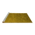 thumbnail image 2 of Ahgly Company Machine Washable Indoor Rectangle Oriental Yellow Industrial Area Rugs, 5' x 8', 2 of 4