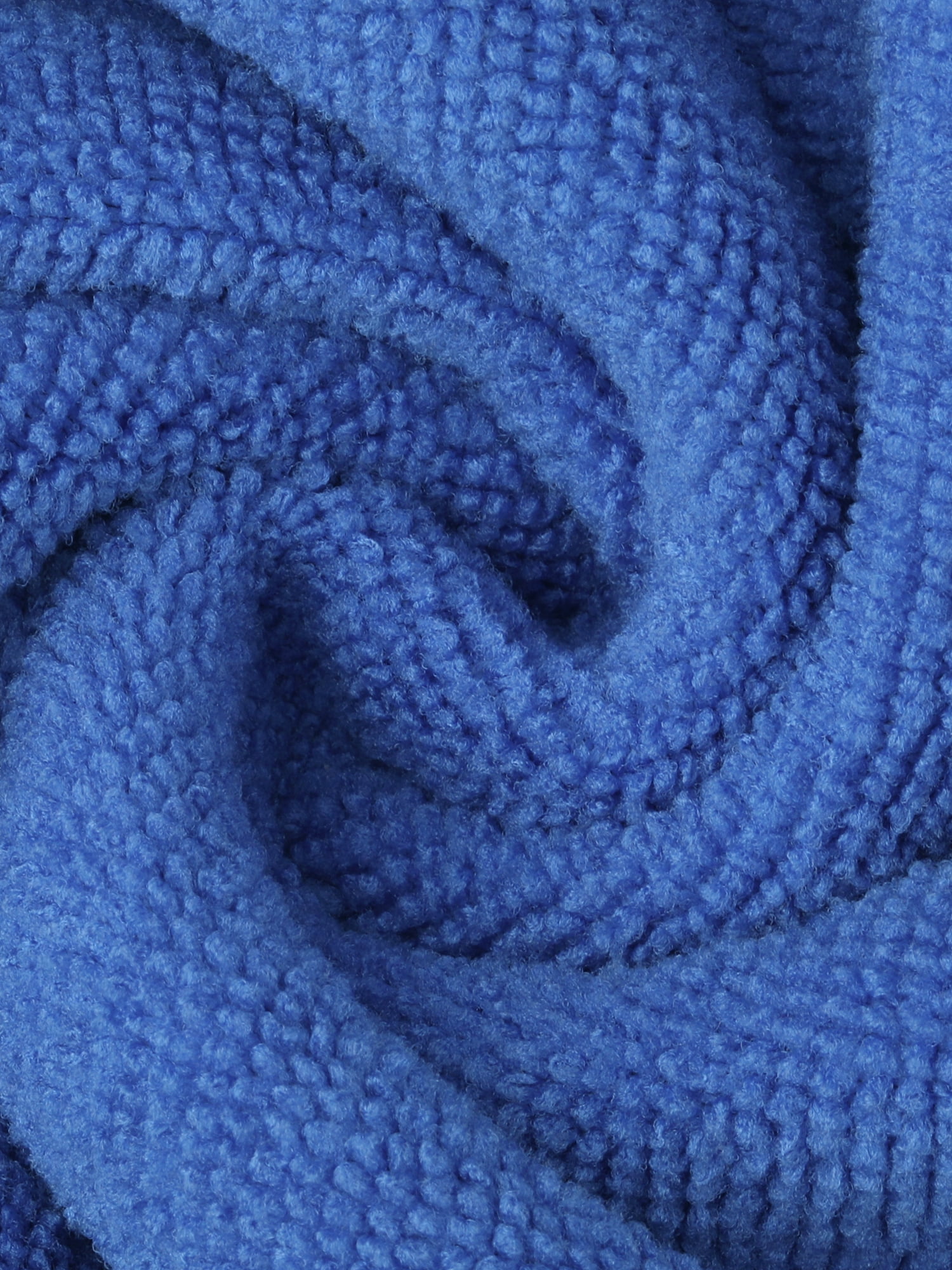 DARING DIVA Women's Wearable Bathrobe Spa Towel S Blue