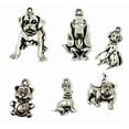 thumbnail image 2 of 15Pcs Colgantes Vintage Animal Perro Yinane Amuletos para Hacer Joyas, 2 of 6