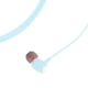thumbnail image 2 of Neckband Earbuds Wireless Bluetooth 5.2 IPX5 Waterproof Stereo Ergonomic Enhanced Bass Neckband Magnetic Headphones Blue, 2 of 4