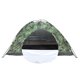thumbnail image 3 of Tienda de campaña portátil para exteriores para 1 persona, senderismo, viajes, carpa de camuflaje para acampar y siesta, 3 of 5