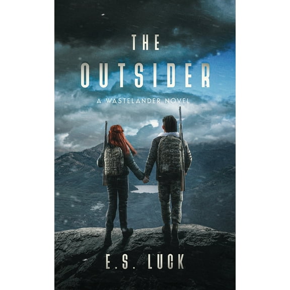 The Wastelander The Outsider: A Wastelander Novel, Book 2, (Paperback)