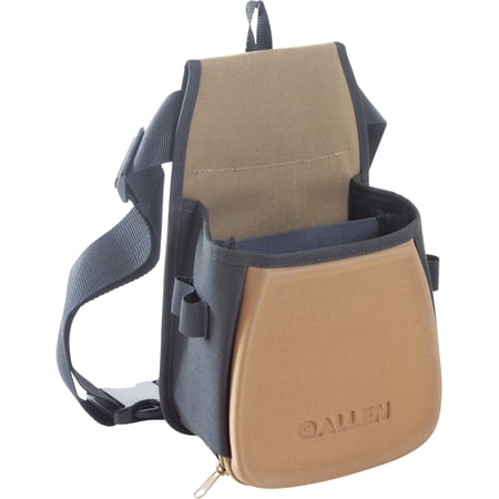 Allen Company Eliminator Basic Double Compartment Shooting Bag Brown
