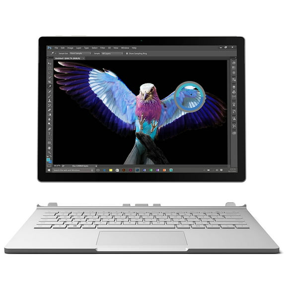 Microsoft 13.5" Surface Book Multi-Touch 2 in 1 128GB HD 8GB RAM i5 Notebook (Used, Grade B)