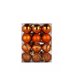 thumbnail image 1 of Bolas de Navidad Wosthever 24 UNIDS Redondas de Plástico Elegantes A Prueba de Agua Bronce, 1 of 6