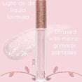 thumbnail image 2 of Doll Face Lip Gloss | Glitterazzi Liquid Lip Bling | Topping Glitter with a Glossy Shine for Lips | Sheer Finish | Cruelty-Free | ICE, 2 of 6