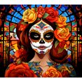 thumbnail image 1 of 5D DIY Con Taladro Kit Del Día Los Muertos para Niñas 35x30cm, 1 of 9