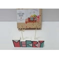 thumbnail image 4 of Holiday Lane Merry Christmas Card Holder, 4 of 5