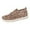 Coffee, variant on Orthopedic Dress Shoes for Women Mesh Knitted Women's Walking Shoes Adjustable Upper Non- Sole Women's Sneakers Breathable Hands Free Platform Mary Janes Sports Shoes