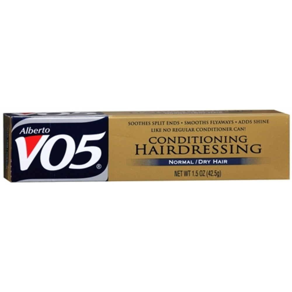 VO5 Conditioning Hairdressing Normal/Dry 1.50 oz (Pack of 2) Walmart