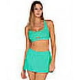 thumbnail image 4 of Sunsets Swimwear Mint Sporty Swim Skirt, 4 of 4