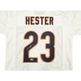 thumbnail image 3 of Chicago Bears Devin Hester Autographed White Jersey Beckett BAS QR 250274, 3 of 3