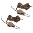 thumbnail image 2 of Tent Rope with Pulley, Adjustable Wind Cord, Quick Setup Camping Rope, Reflective Line, Durable Material, 2 of 7