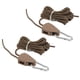 thumbnail image 1 of Cuerdas ajustables para carpas de 4 m con sistema de poleas: 2 piezas para una resistencia segura al viento, ideal para la instalación de toldos al aire libre, color caqui, 1 of 8
