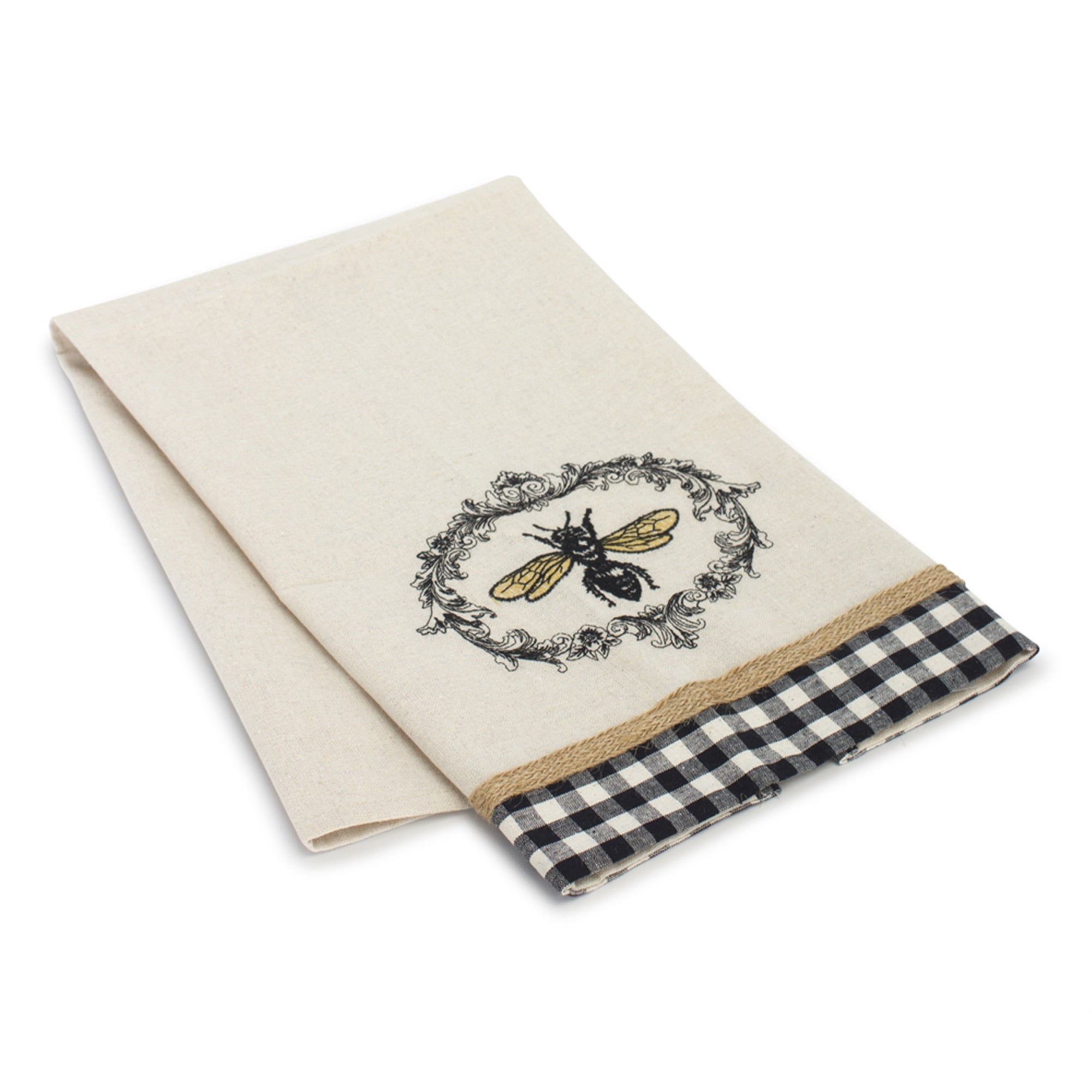 Bee Tea Towel (Set of 6) 27.25" x 17" Polyester