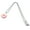 Pink, variant on Sweet Cool Acrylic Pendant Necklace Funny Choker Metal Bead Chain Charm Necklace Neck Chain Fashion Jewelry