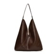 thumbnail image 1 of Bolso Hombro Elegante Mano Informal Hobo Color Sólido PU para Mujer, 1 of 9