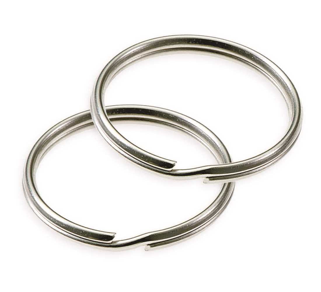 Heavy-Duty Split Key Ring