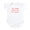 Cloud White, variant on CafePress - Silly Daddy Infant Bodysuit - Baby Light Bodysuit, Size Newborn - 24 Months