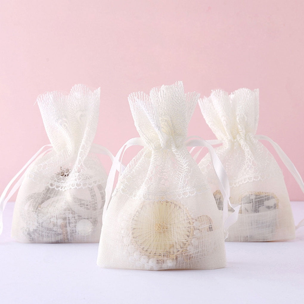 Lace gift bags sale