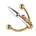 thumbnail image 1 of 1pc Catéter De Metal Dilatador Uretral De Acero Inoxidable Entrenamiento Juguetes Para Adultos Para Masturbación Masculina Estimulación Uretral Masturbación Uretral Juegos Divertidos, Juguetes Sexuale, 1 of 3