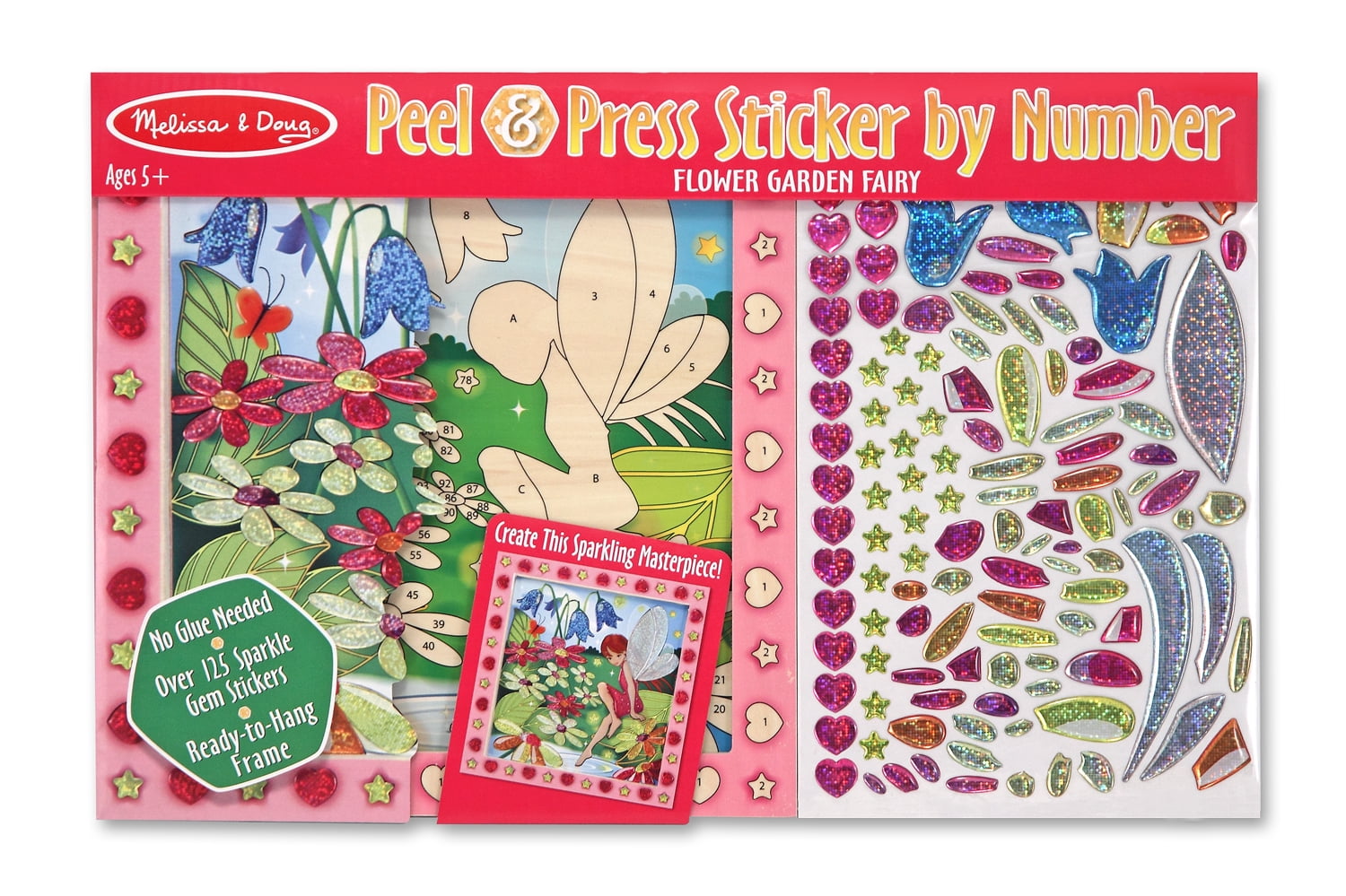 melissa and doug peel and press sticker by number