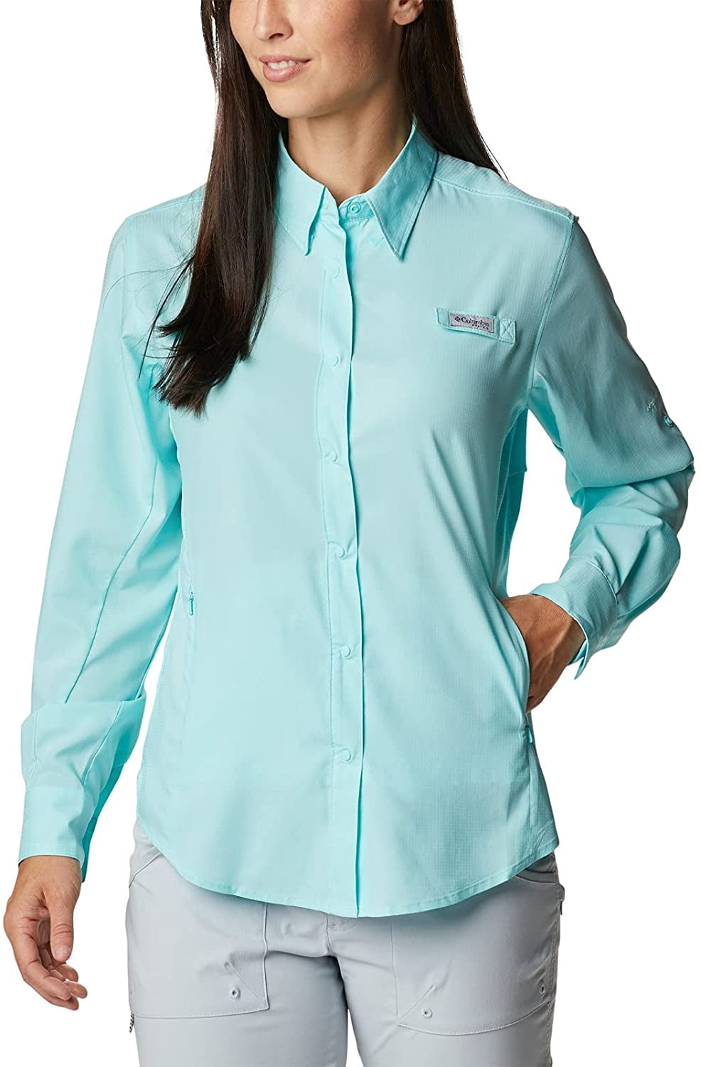 Columbia Pfg Womens Fishing Shirt
