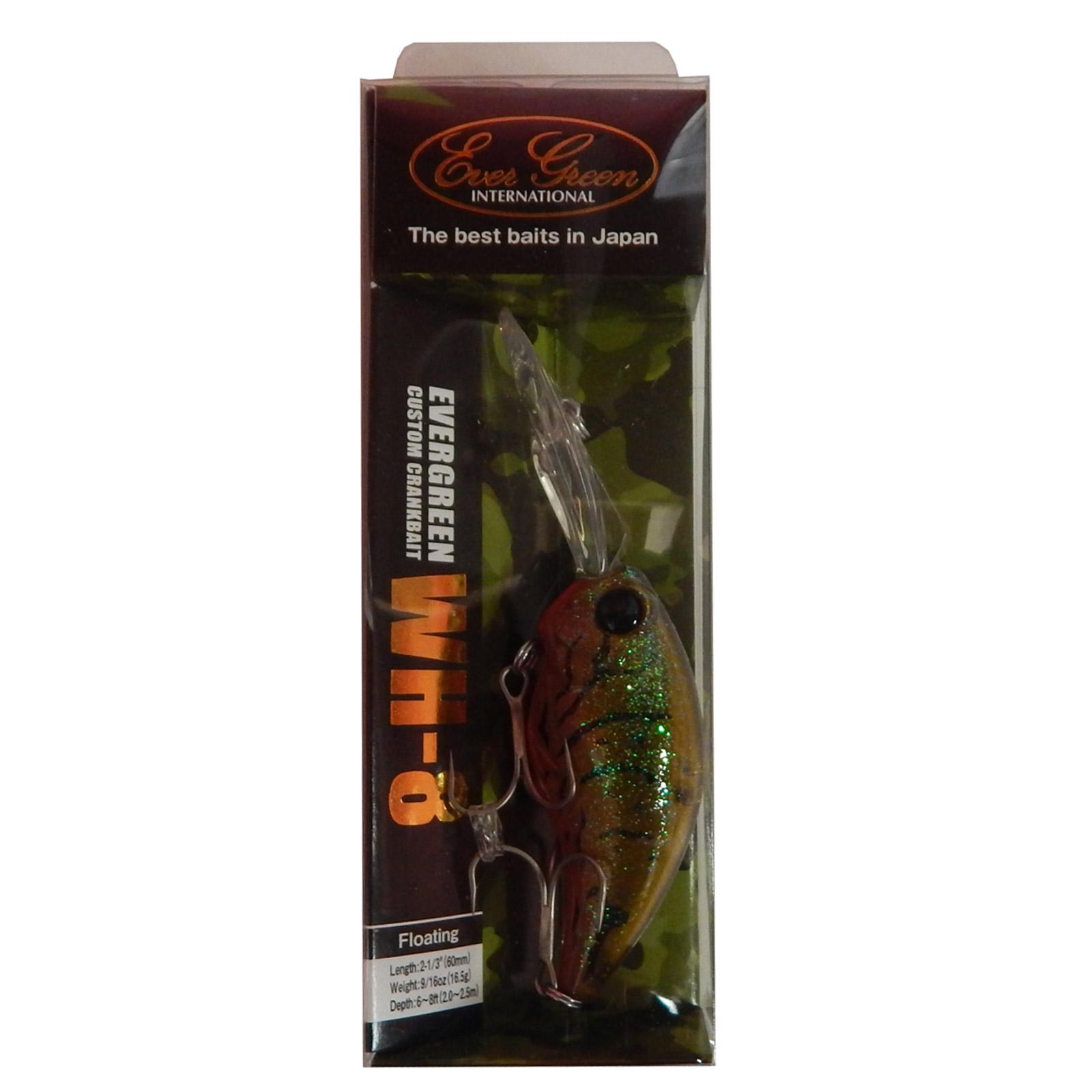 Evergreen WH-8 Custom Crankbait