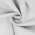 thumbnail image 4 of Full XL 100% Cotton Jersey Knit Light Grey Sheet Set - Extra-Soft, Breathable & Hypoallergenic - 15" Deep Pockets, 54" x 80" - Ideal for Extra Long Full Beds, 4 of 6