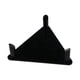 thumbnail image 4 of Soporte de acrílico para exhibición de balones, estable, triangular, para escritorio Negro, 4 of 9