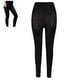 thumbnail image 5 of Elastic Compression Stockings Seamless Sheer Tights Compression Stockings High Elastic Varicose Veins Pantyhose Open Toe Seamless Sheer TightsXL, 5 of 8