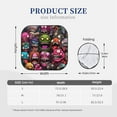 thumbnail image 3 of Windshield Sun Shade, Monstrous Cartoon Characters Foldable Car Sun Shade Windshield for Front, 2 Pieces, 3 of 7